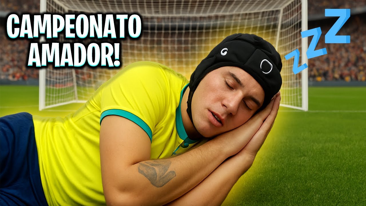 JOGANDO NA VARZEA ESSE FOI O JOGO MAIS FÁCIL DA MINHA VIDA!