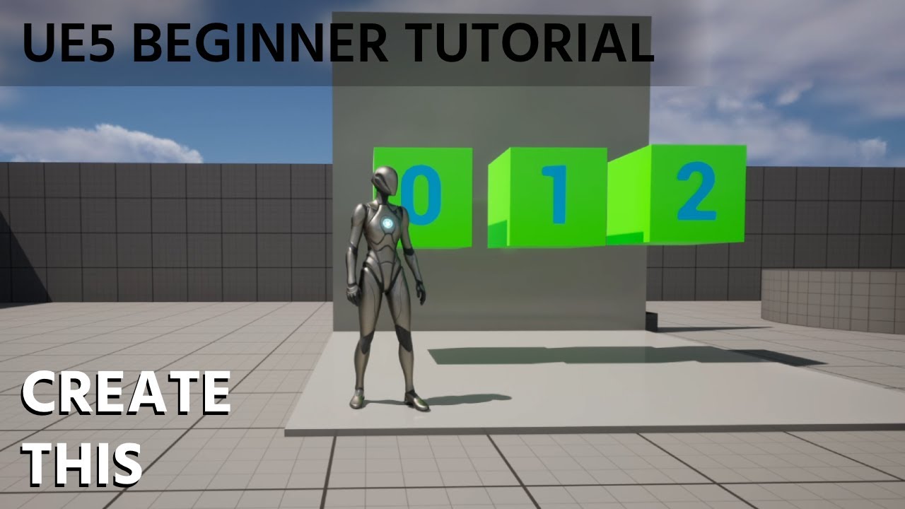 Unreal Engine 5: Beginner Blueprint Tutorial - Elevator