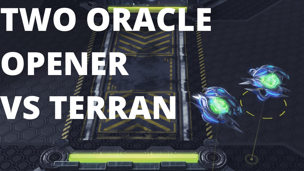 StarCraft 2: Oracle Into Chargelots VS Terran Tutorial