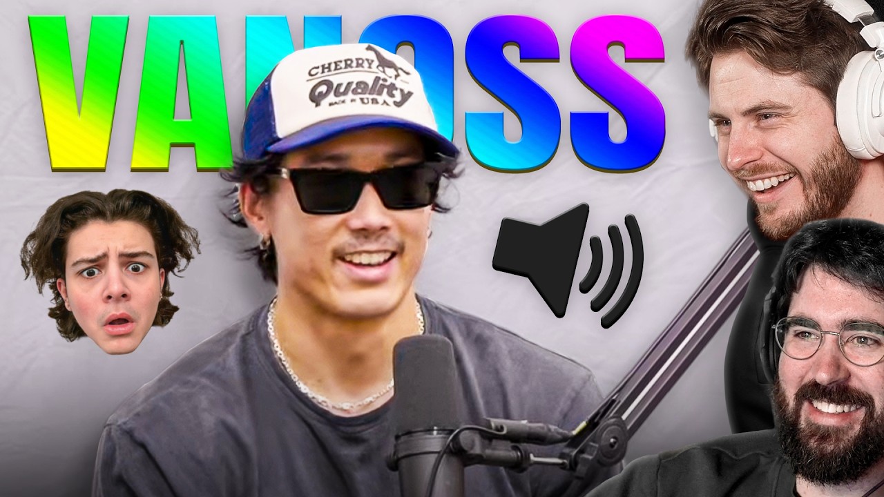 Reacting to a NEW Vanoss Podcast appearance!
