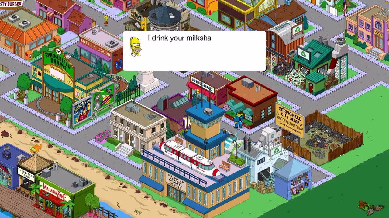 Krustyland comes to Springfield