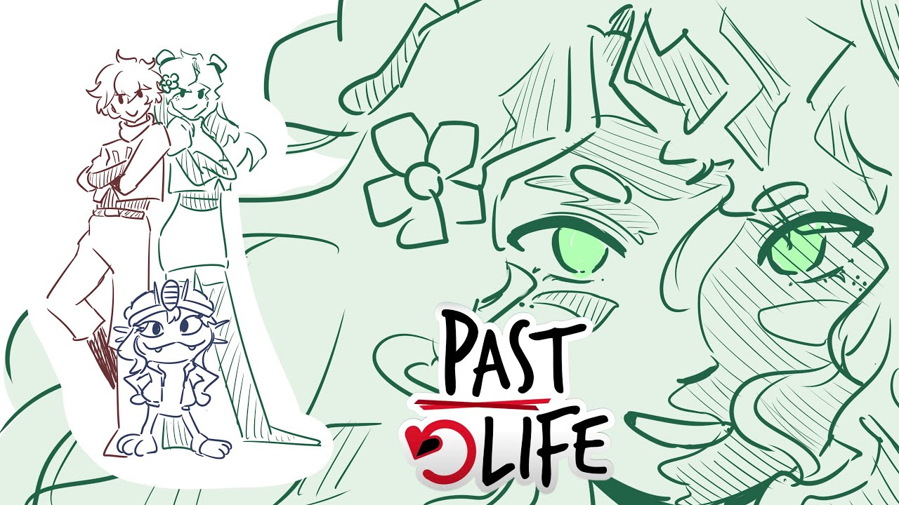 Grian, Gem and Pearl as Team Rocket // Past Life Animatic