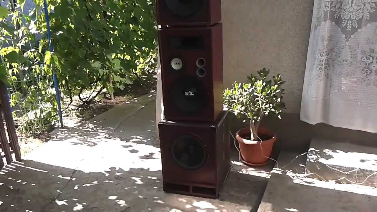 boxe home made bass test :D