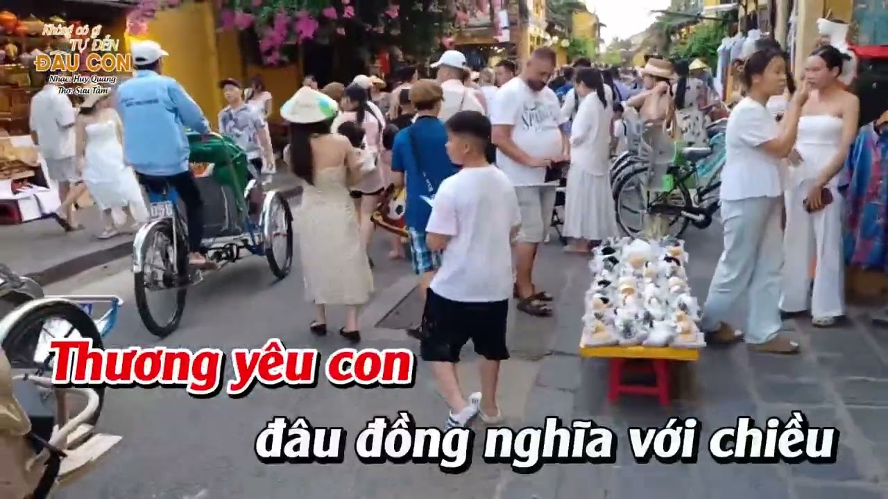 Karaoke (tôn nữ): Không có gì tự đến đâu con.