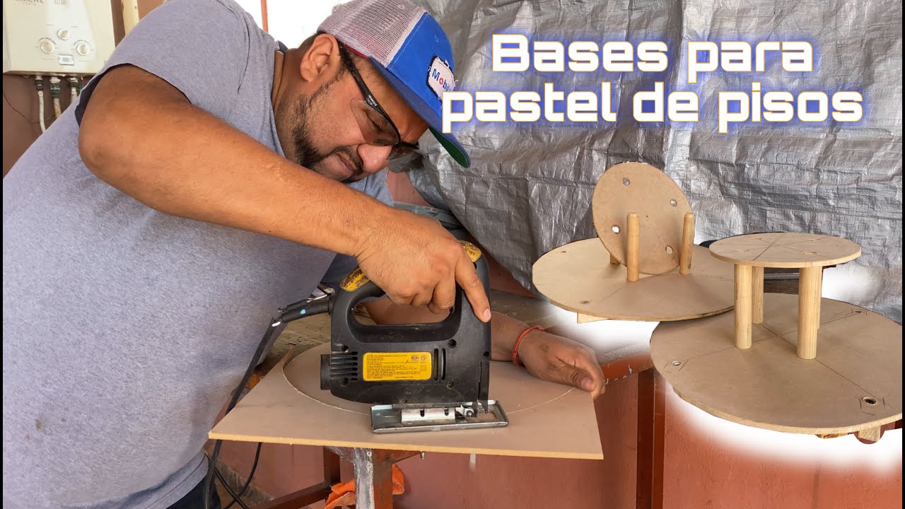 COMO HAGO MIS BASES PARA PASTEL DE DOS PISOS EN CASA