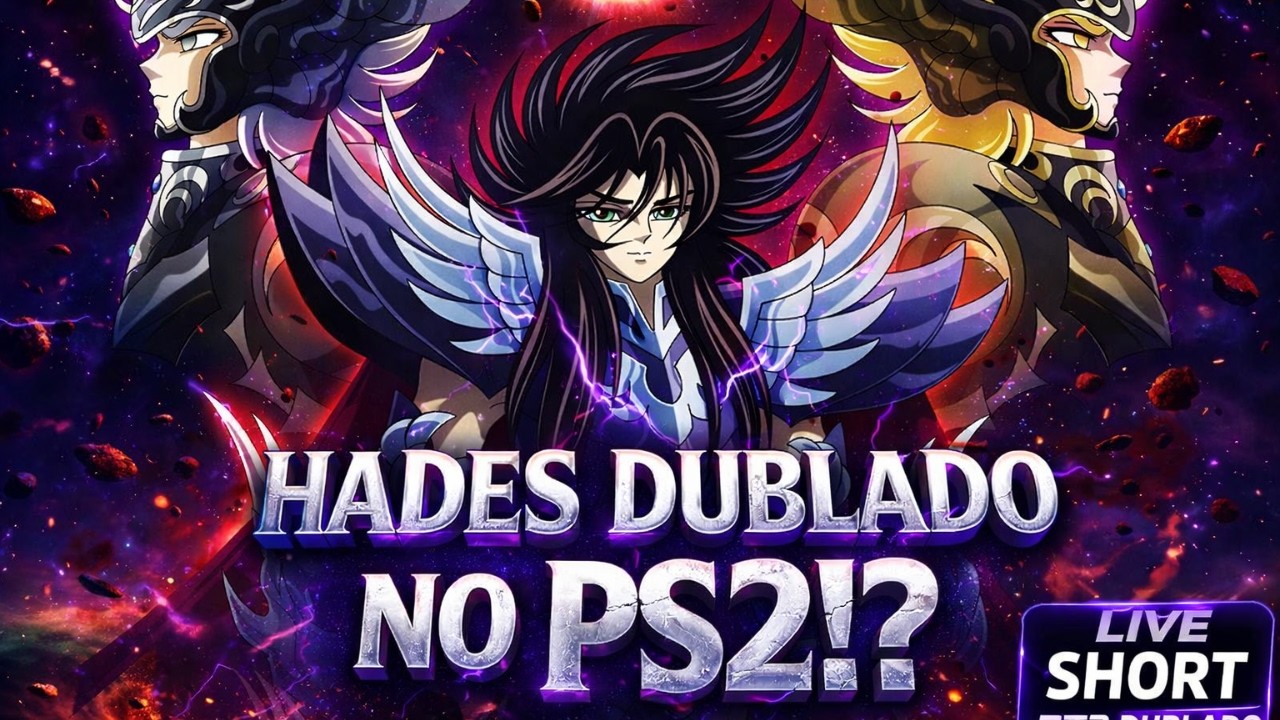 )🔥 HADES DUBLADO NO PS2?! 😱🔥 #feeshorts #videoshort #shorts