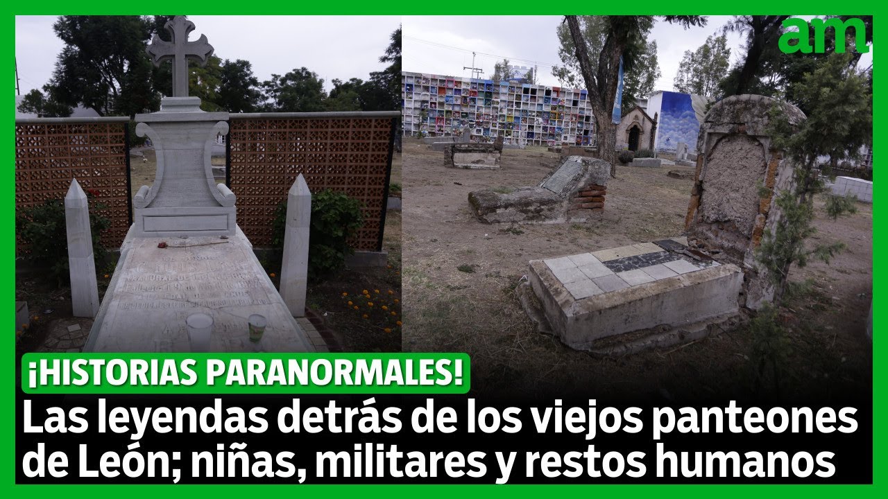 3 leyendas urbanas en panteones viejos de León, Guanajuato