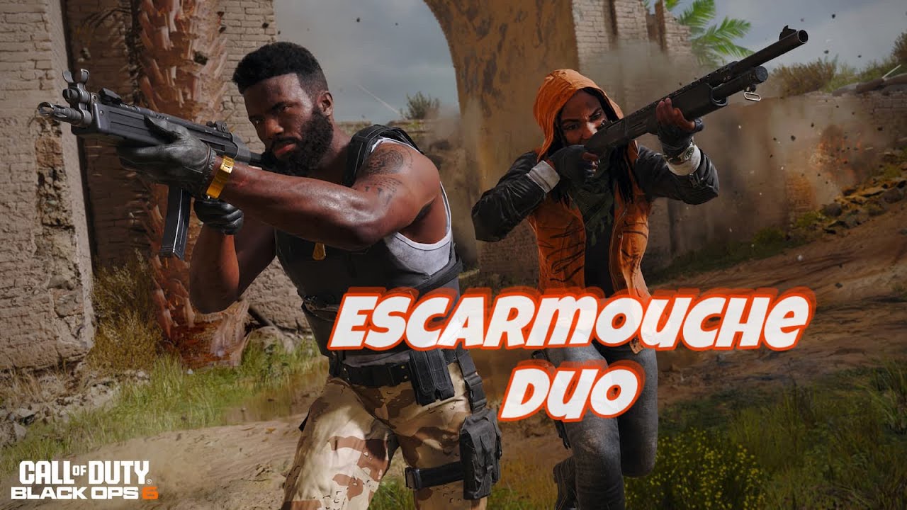 Cette EX&Eacute;CUTION termine la partie en beaut&eacute; ! (Escarmouche Duo) | CoD BO6