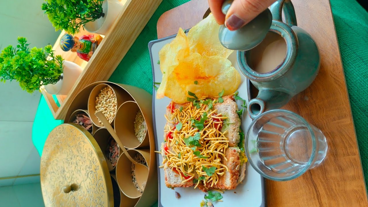Bombay Street Wala Chatpata Sandwich Recipe 😄