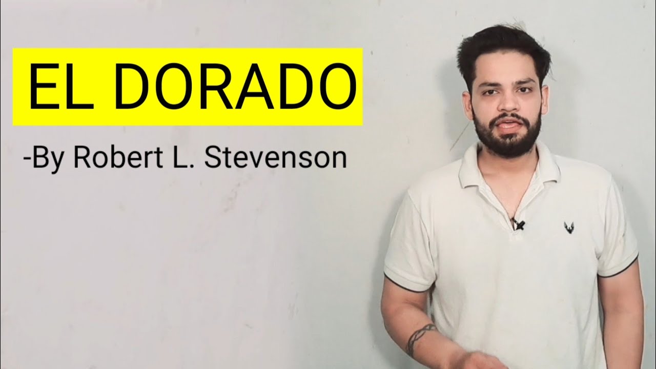 El Dorado by Robert Louis Stevenson in hindi