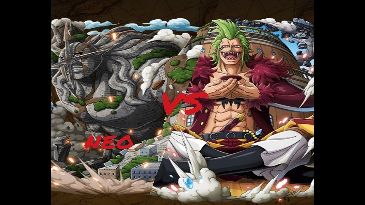 OPTC: Neo Pica / Driven