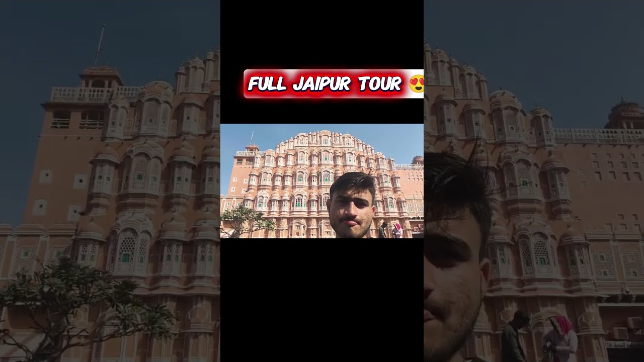 full jaipur tour 😍 