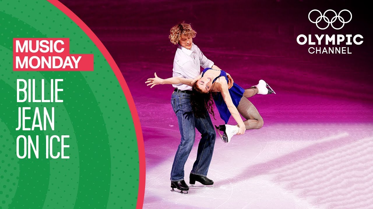 Meryl Davis & Charlie White figure skating to Billie Jean | Music Monday