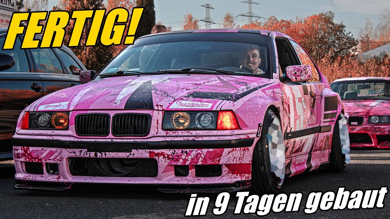 Ich habe den KRASSESTEN BMW E36 Compact weltweit gebaut!