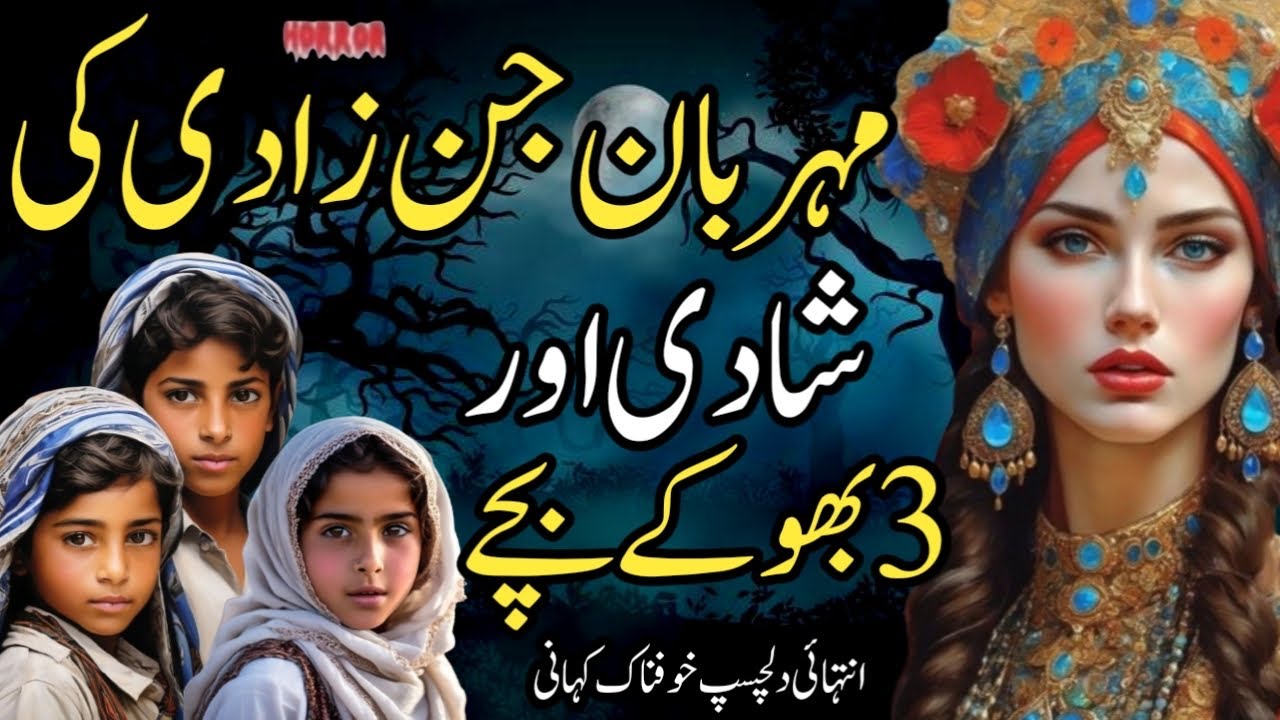 Meharban Jinzadi Ki Shadi Aur 3 Bhoky Bachy | Intehai Dilchasp Khofnak Kahani