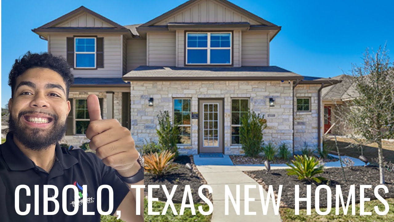 CIBOLO, TEXAS MUST SEE NEW HOMES FOR SALE | BUFFALO CROSSING