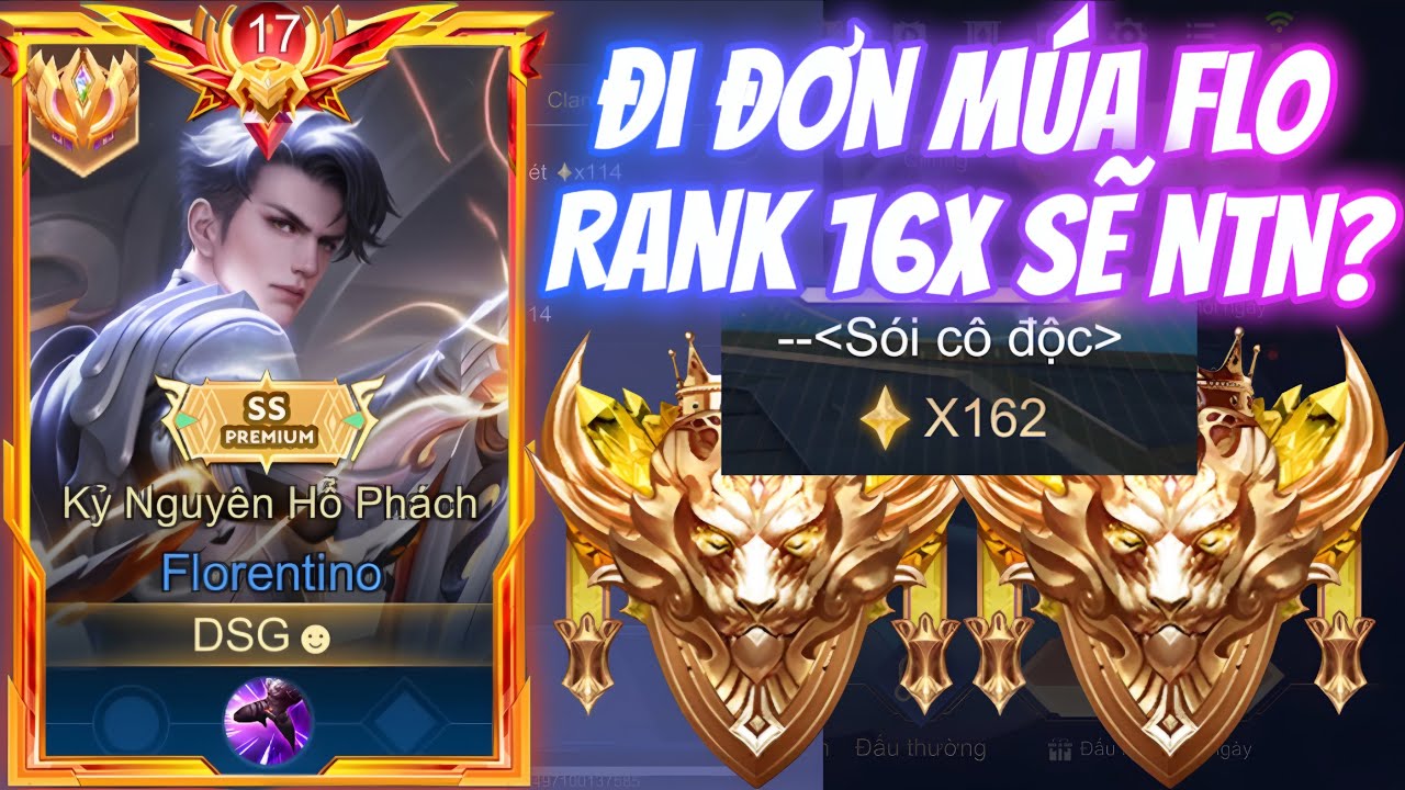 Một Đêm Đi Đơn Múa Flo Rank 16x Sẽ Ntn?
