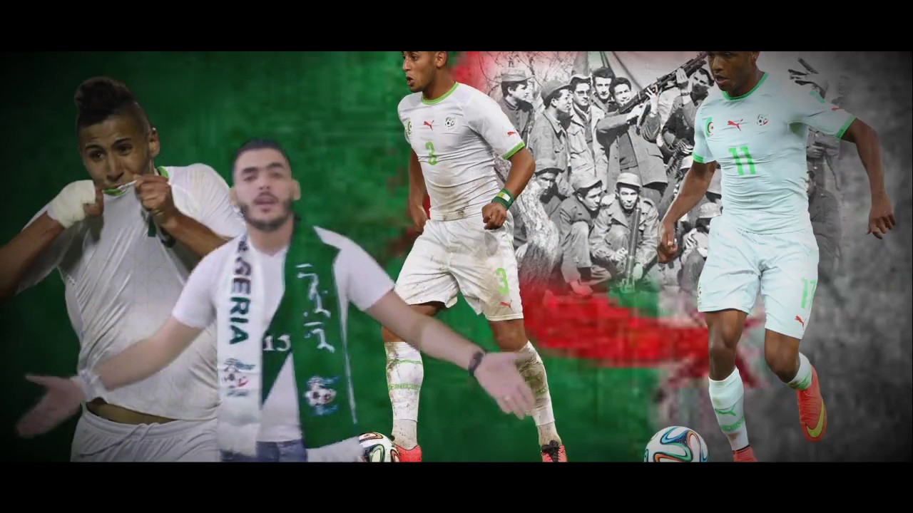 اغنية المنتخب الجزائري حبك ساكن في قلبي
