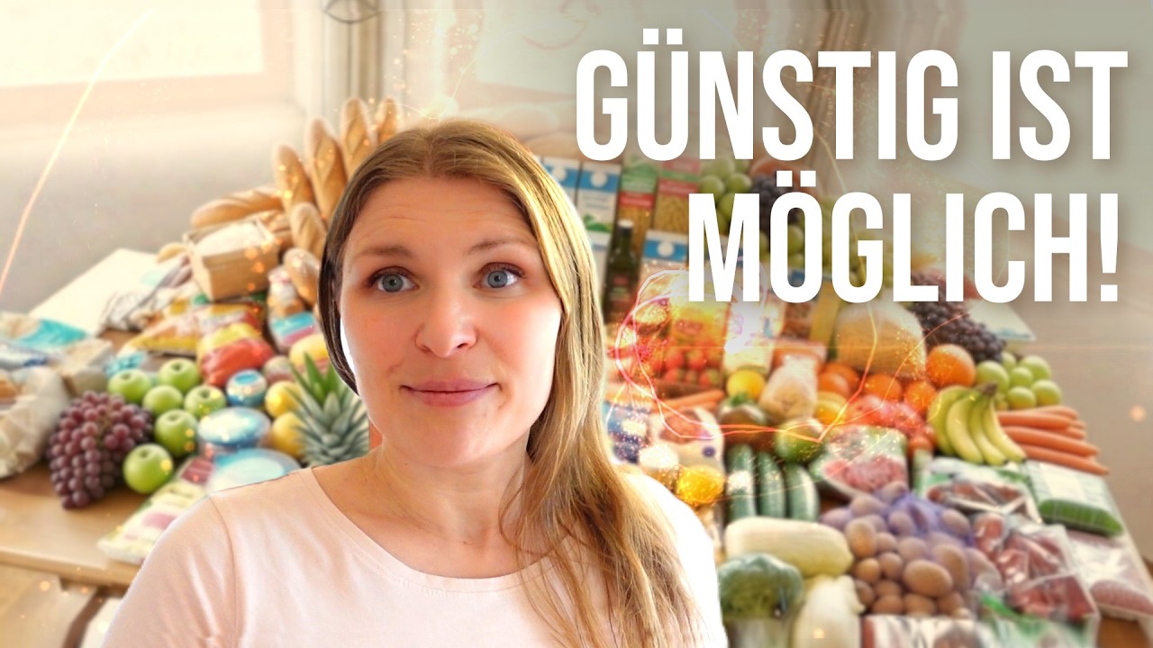 Wieviel wir als Großfamilie wirklich ausgeben und essen - Food Haul