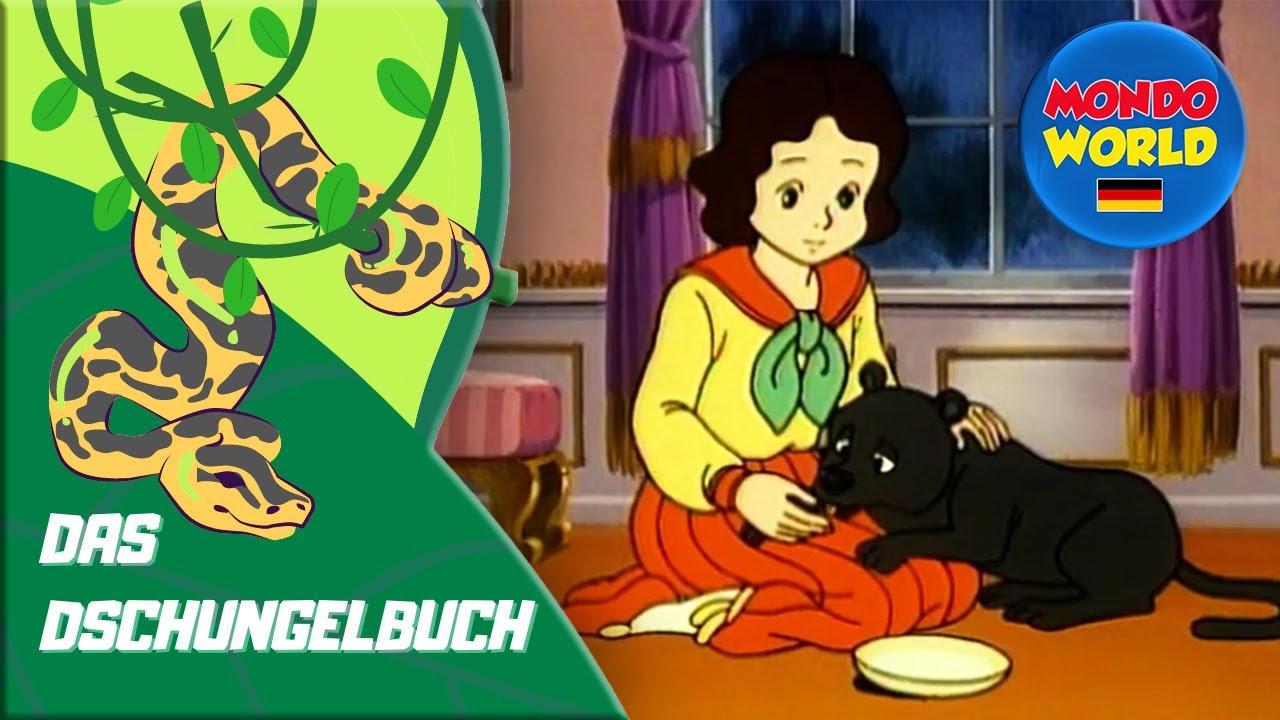 DAS DSCHUNGELBUCH Folge 15 | Märchen für Kinder | Cartoon für Kinder auf Deutsch | Zeichentrickserie