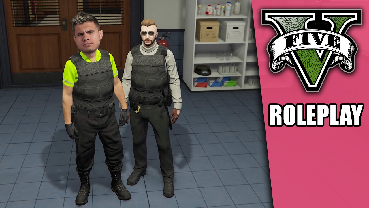 IRÁNY a RENDŐRSÉG! 😬 - GTA V. RP Tobi