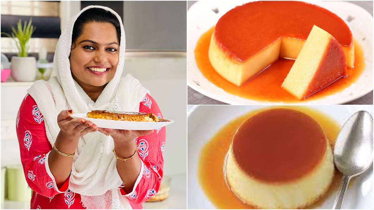 Easy Caramel Pudding 😋 | Suhana Basheer