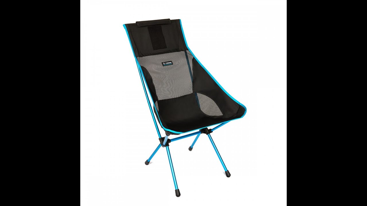 Helinox Sunset Chair & Helinox Chair One Demo