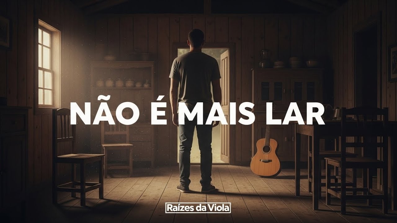 “A CASA NÃO ME RECONHECE” – MODÃO PRA QUEM VOLTOU DIFERENTE 💔🏠