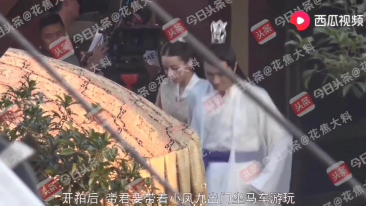 Đông Hoa bế Phượng Cửu - Hậu Trường Chẩm Thượng Thư - 三生三世枕上书