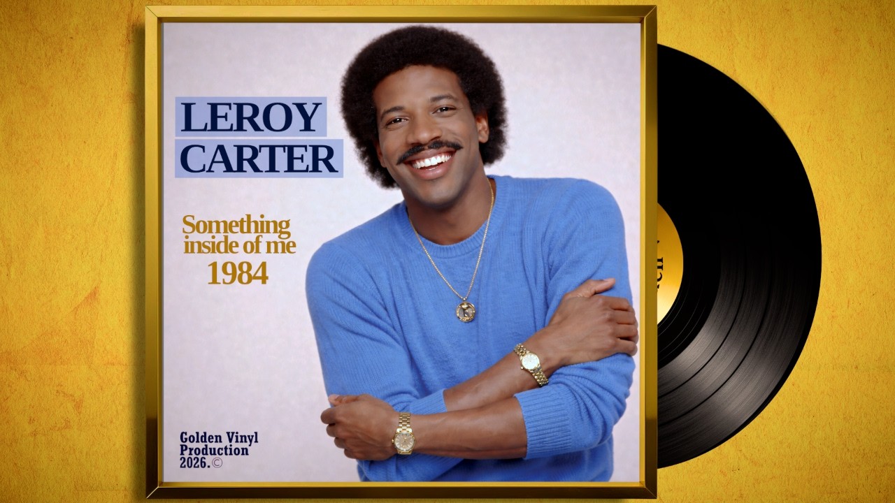 Leroy Carter - Something inside of me (1980s R&B, Soul)
