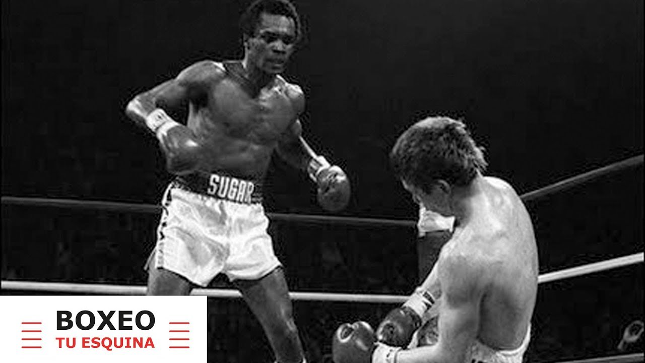 Sugar Ray Leonard vs Dave Green