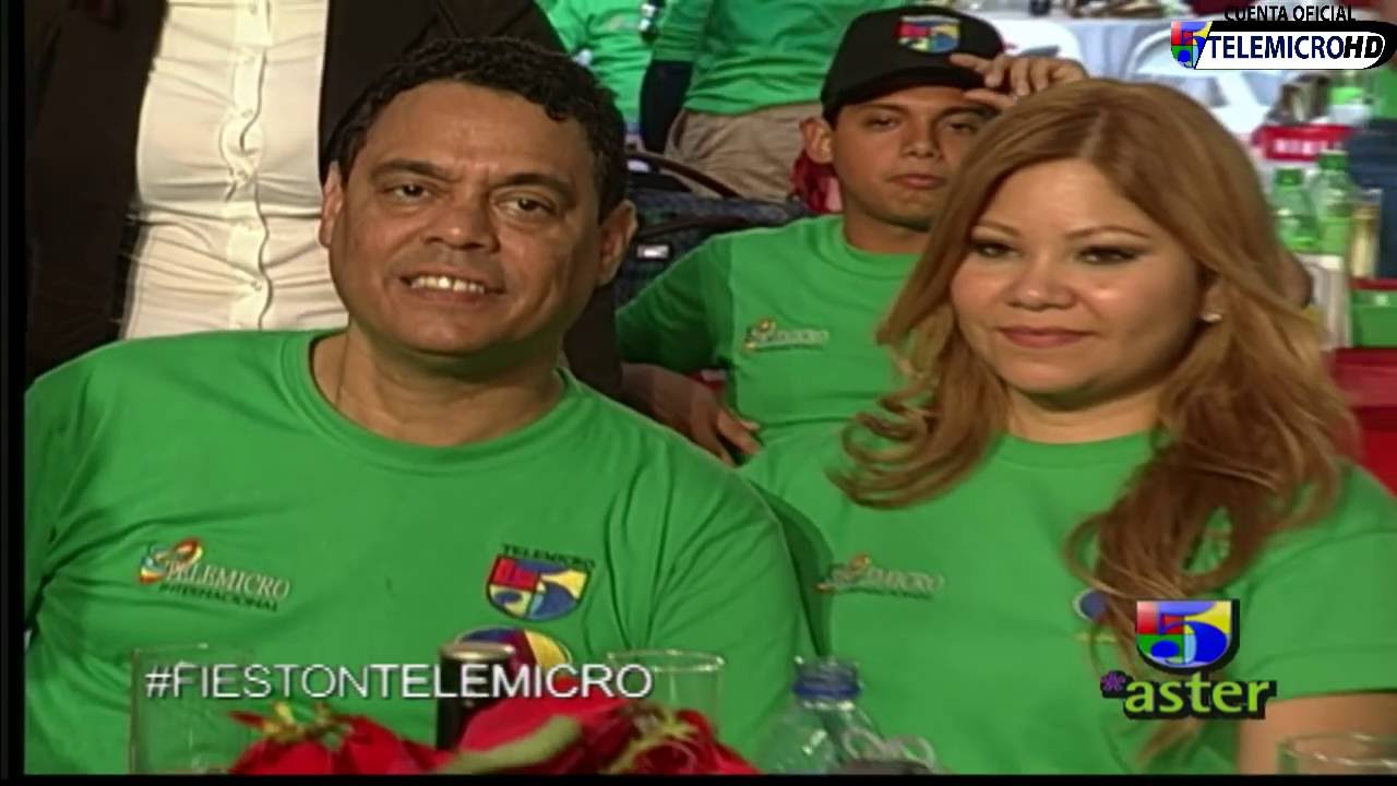 Rubby Pérez: Fiesta del Grupo de Medios Telemicro 2015