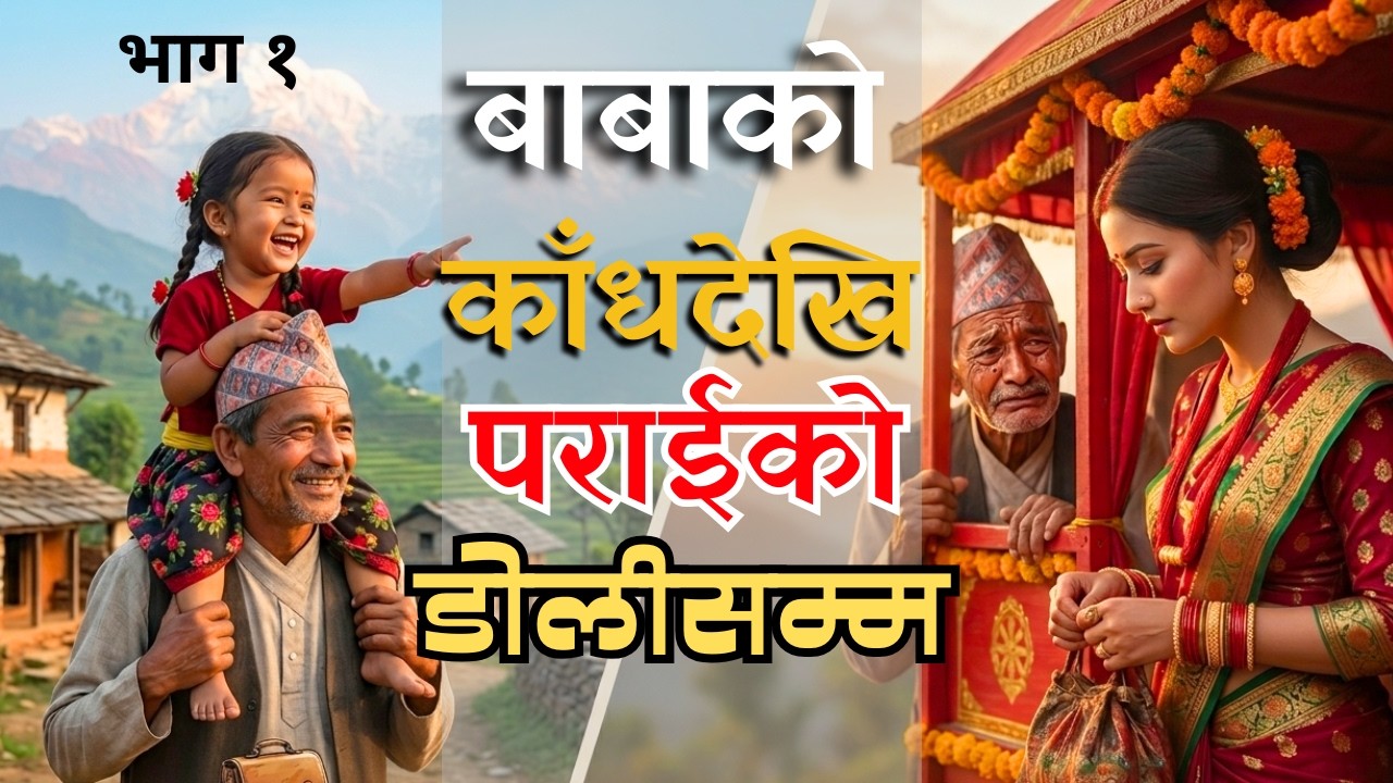 माइती घरको नबिर्सने माया कथा भाग १ 💔😭|| Maiti Ghar ko Nabirsane Maya Story part 1