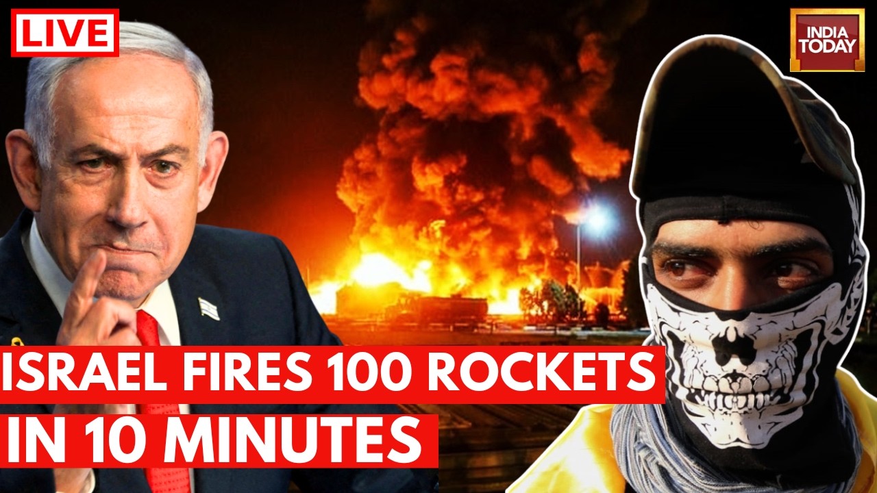 Israel-Hezbollah War LIVE: Iran Shuts Hormuz Again After Israel Strikes Lebanon | US-Iran Ceasefire