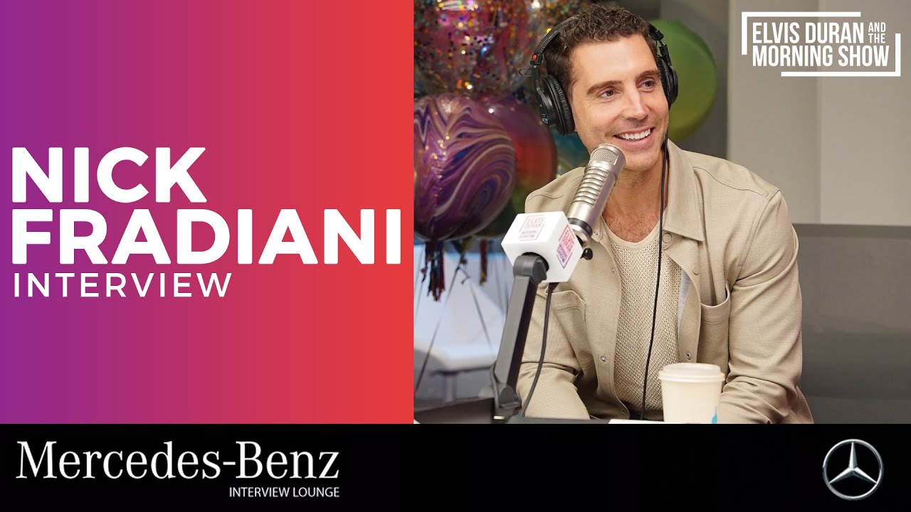 Nick Fradiani To Star On Broadway As Neil Diamond In 'A Beautiful Noise' | Elvis Duran Show