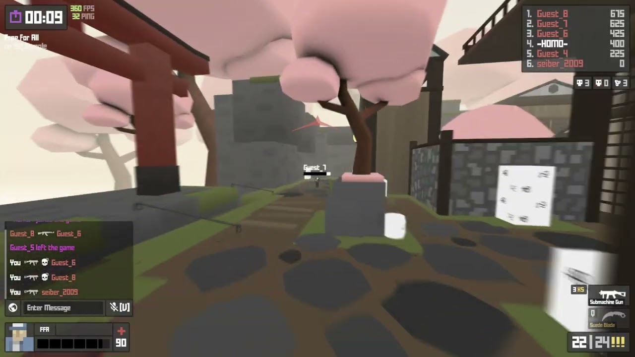 Krunker Render Test #69