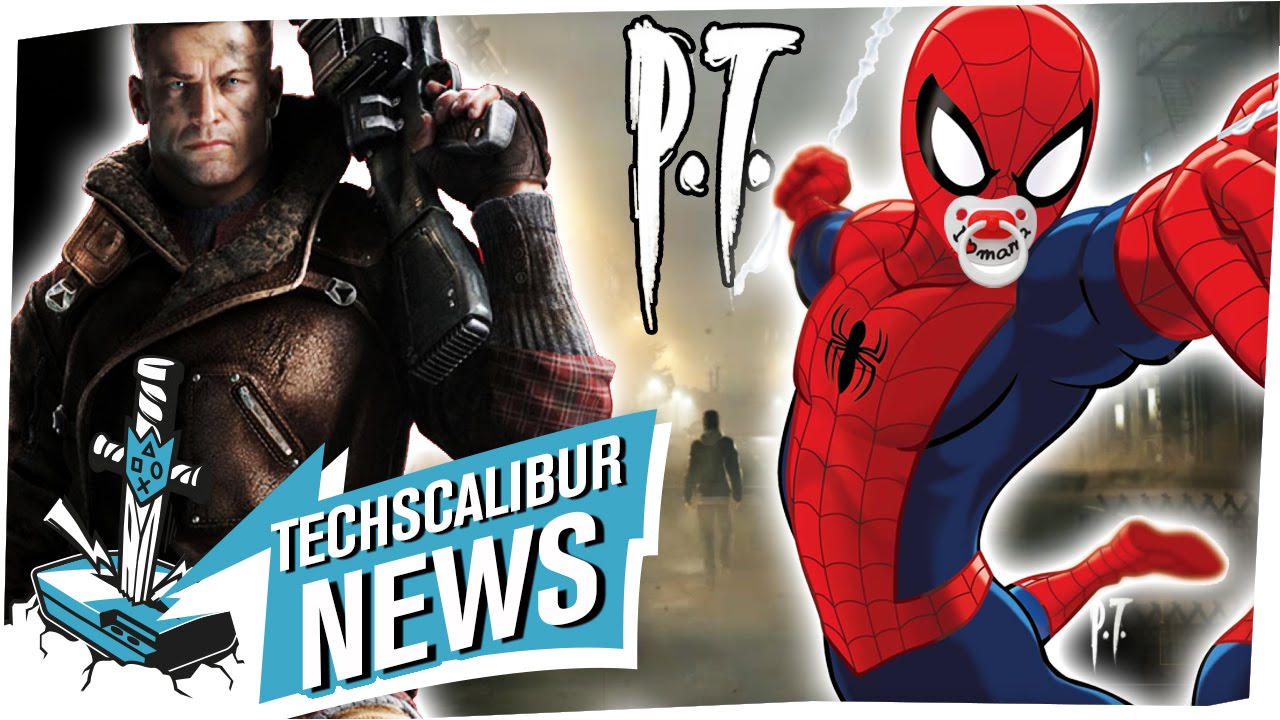 Silent Hill P.T. NACHFOLGER I Wolfenstein FORTSETZUNG I MEGA junger Spider-Man! - TECHSCALIBUR NEWS