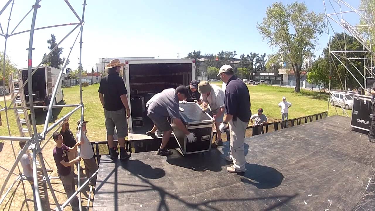 Logistica Cruzada Carlos Annacondia Cristo Para Todos