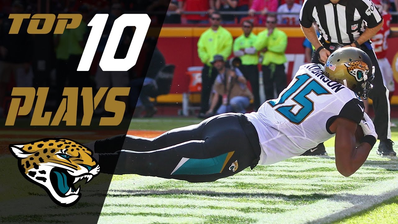 Jaguars Top 10 Plays of 2016 | NFL