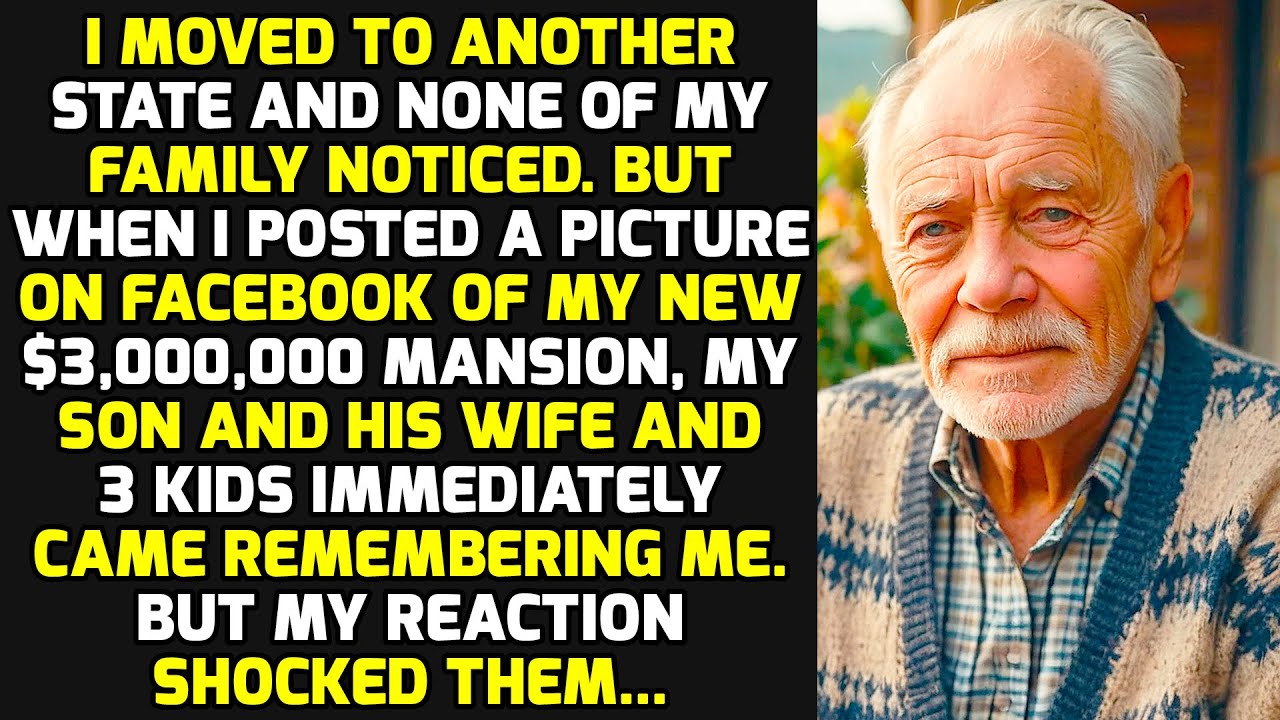 My Children Forgot I Existed. But When They Found Out I Bought A Luxury Mansion... | LIFE STORIES