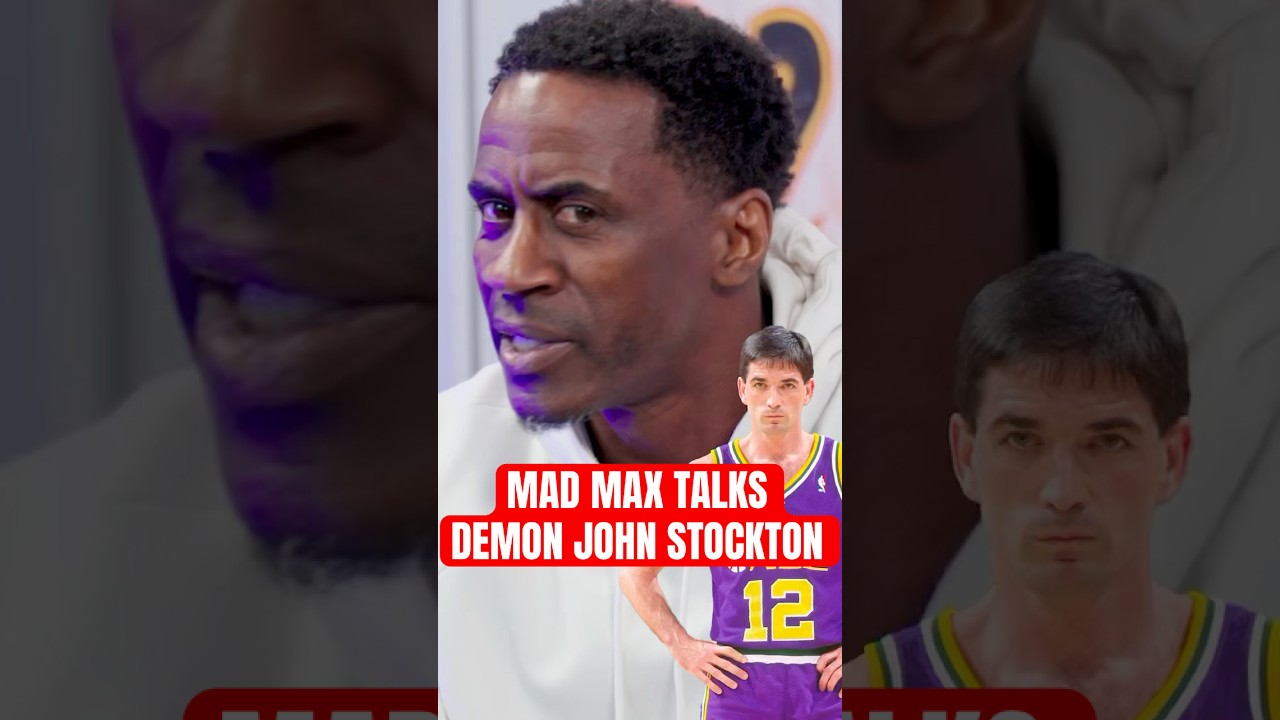 Mad Max breaks down the 90s Utah Jazz 💀