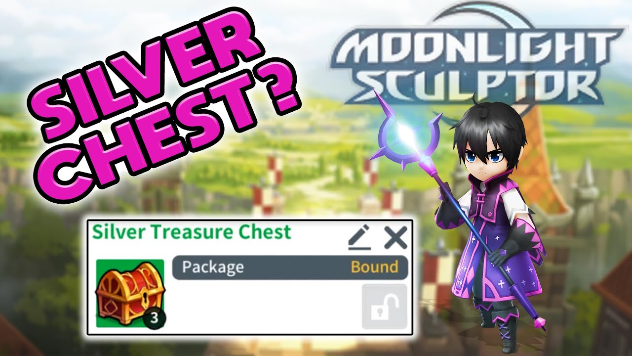Where are the SILVER CHESTS in Moonlight Sculptor?  What comes in the Silver Chests?  Answers HERE!
