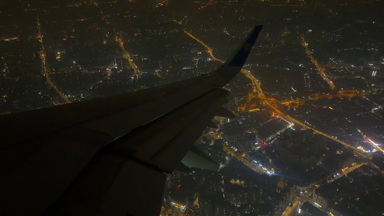 China Southern Airlines A321neo Approach & Land at RWY 02R at Guangzhou Baiyun International Airport