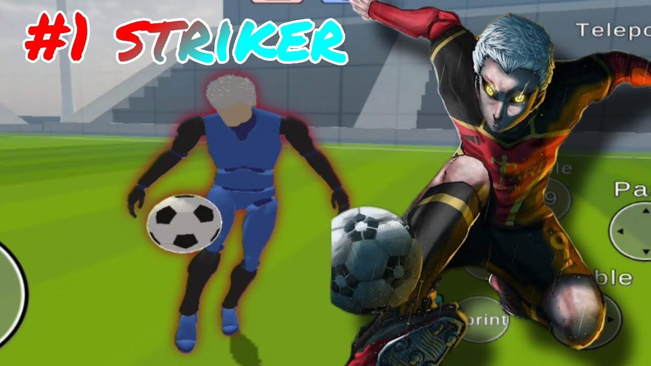 The Number 1 Striker Build in Blue Lock - Noel Noa in Unmatched Ego
