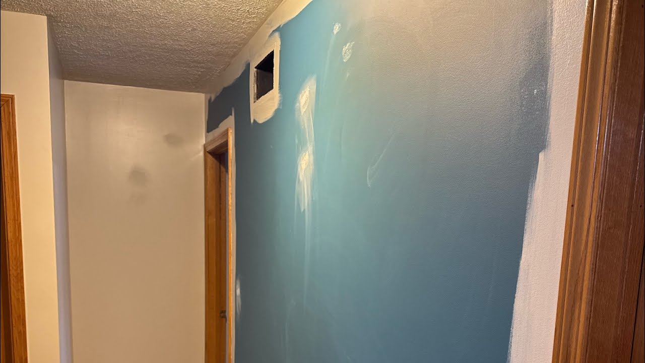 Hallway painting part 2