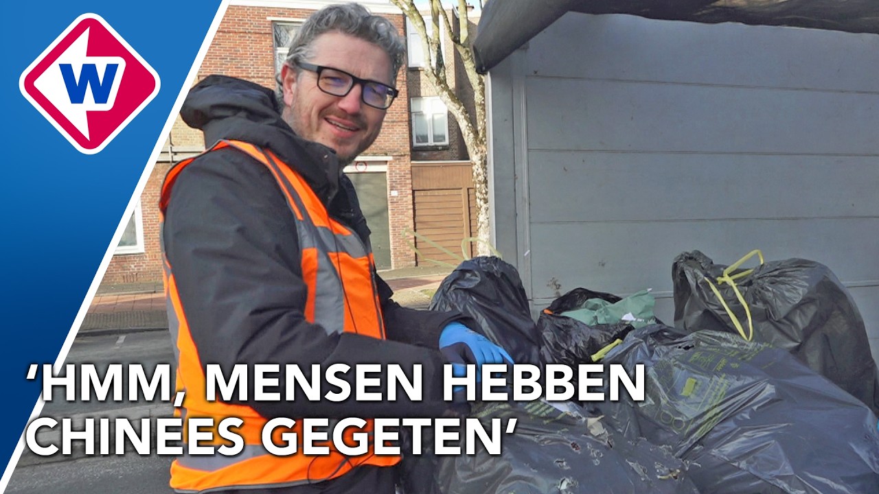 Smerig klusje: in vuilniszakken speuren naar adressen van afvaldumpers