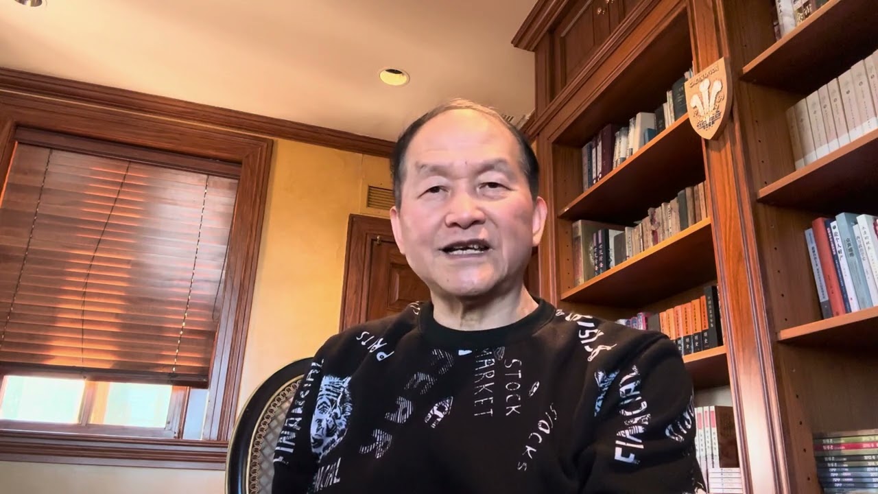 周说之三十一：人物速写18马英九