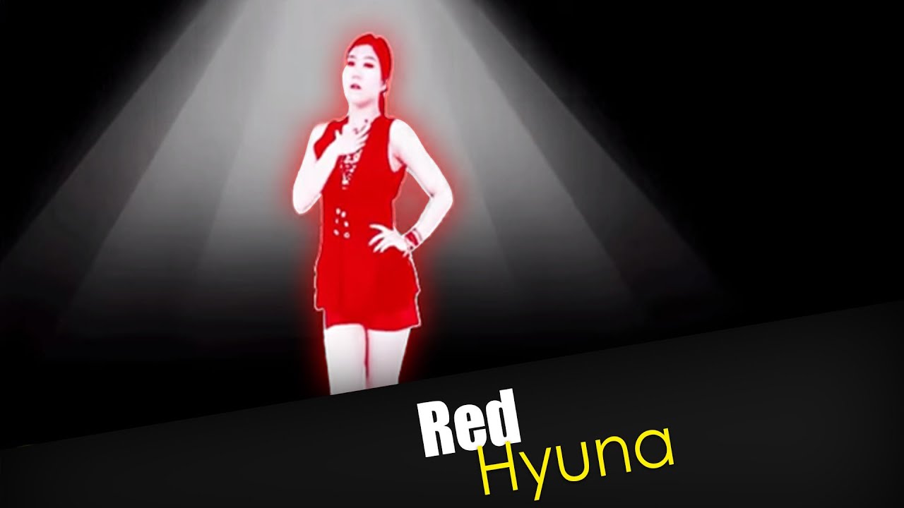 Just Dance 2015 - Red by Hyuna (Fanmade Choreo)