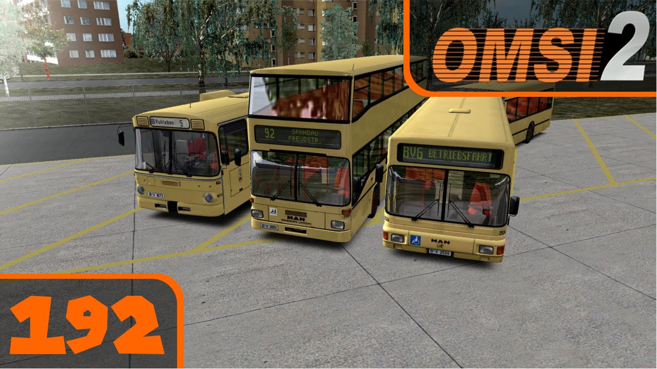 OMSI 2 #192 1I4 Die falschen Stra&szlig;en Texturen [Ahlheim&Laurenzbach] [HD+] [GermanIDeutsch]