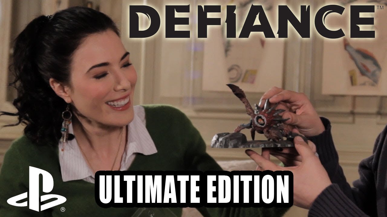 Defiance Ultimate Edition with Jaime Murray